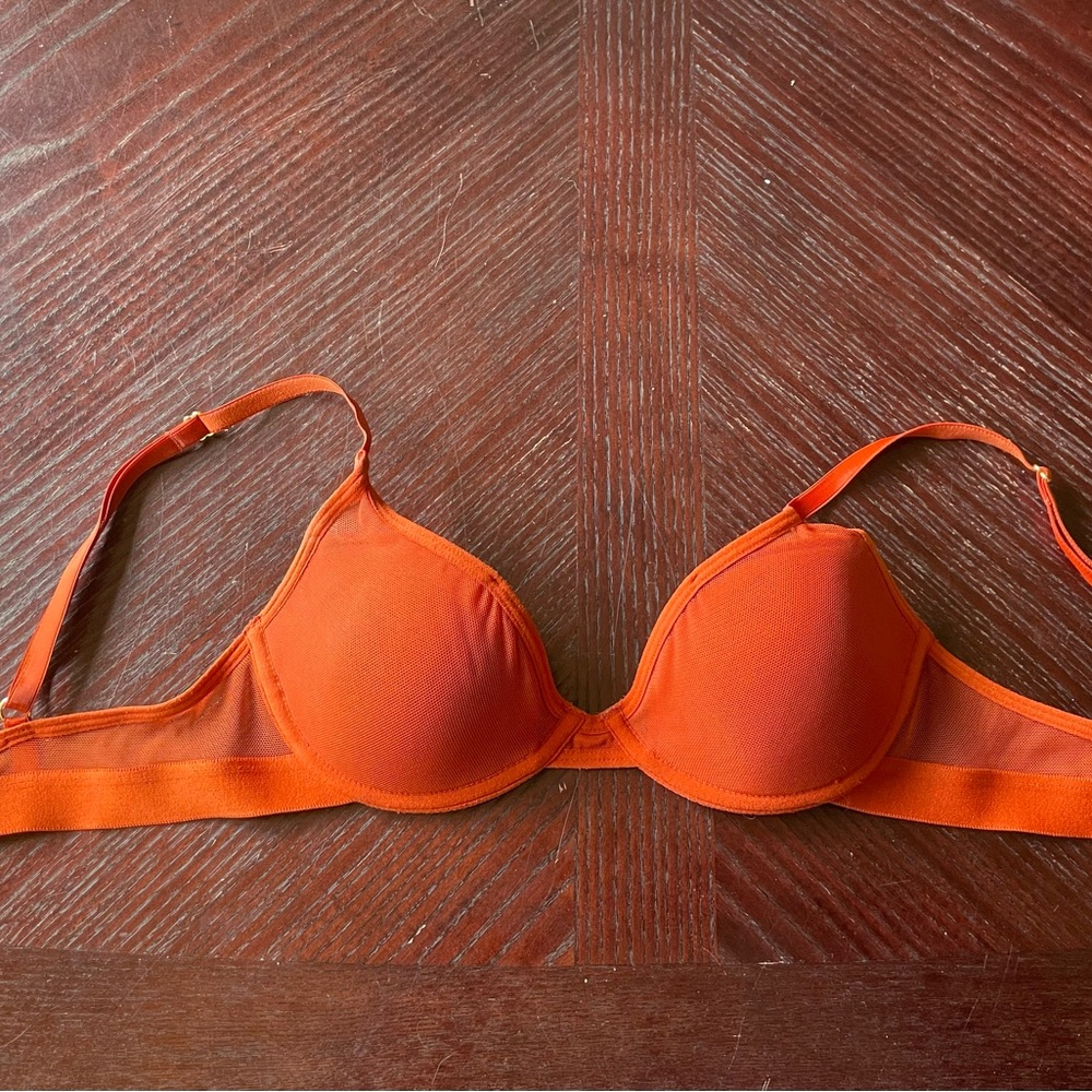 Pepper Mesh All You Bra - Size 32B - Color Clay